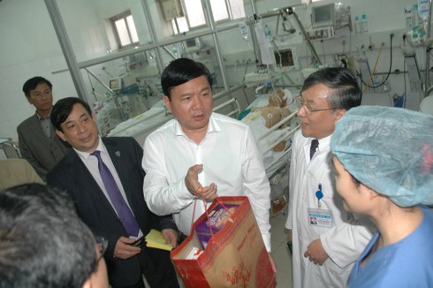 Những cảnh tượng đau lòng trong Tết - ảnh 8
